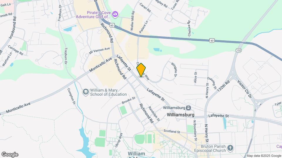 805 Lafayette St Mapa y Detalles de la Ubicación