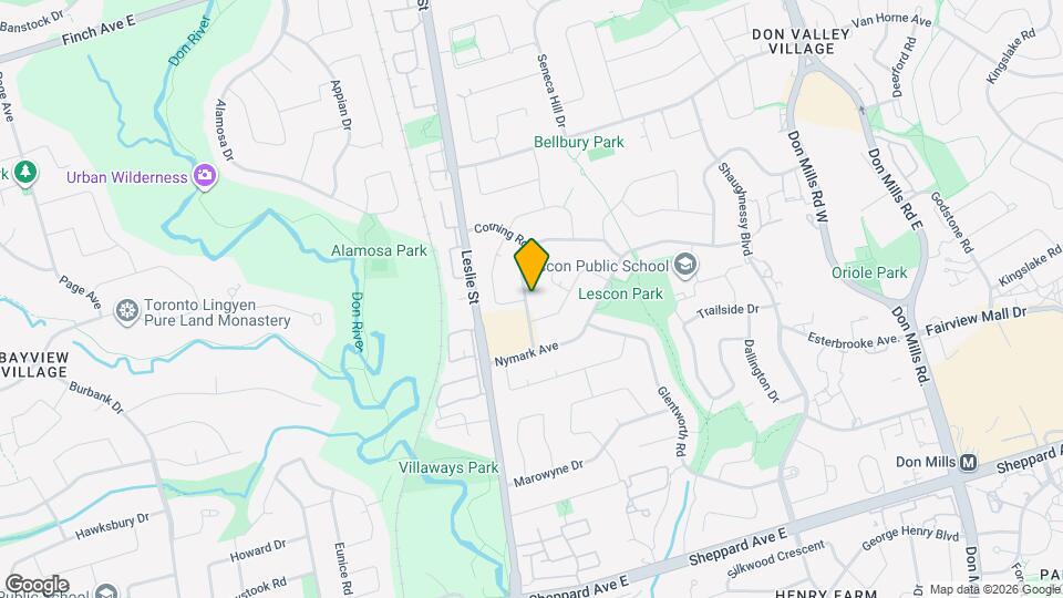 23 Corning Rd Map and Location Details