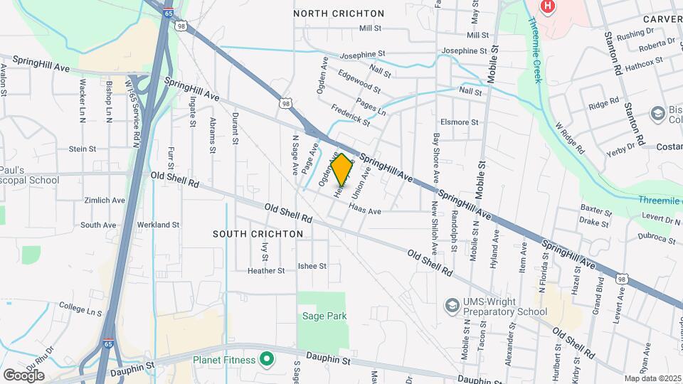 156 Hemley Ave Map and Location Details