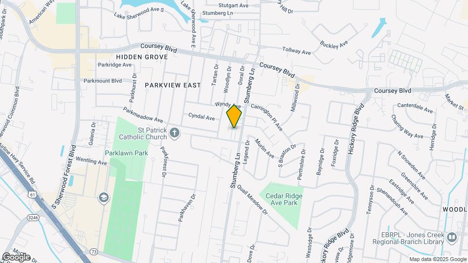 5124 Stumberg Ln Map and Location Details