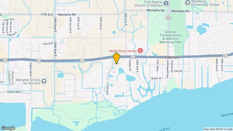 2510 7th St Cir E Map and Location Details