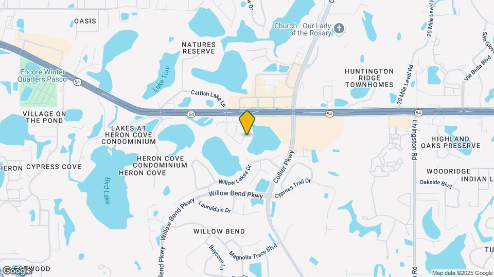 22715 St Thomas Cir Map and Location Details