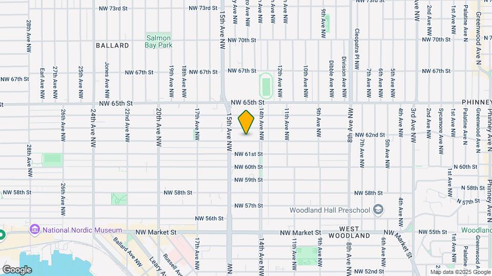 1424-1426 NW 62nd St Mapa y Detalles de la Ubicación