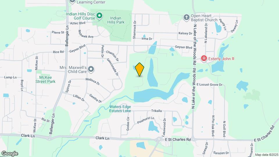 1887 Waterfront Dr N Map and Location Details