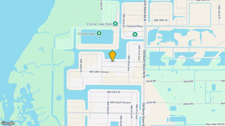 4306 NW 35th St Map and Location Details