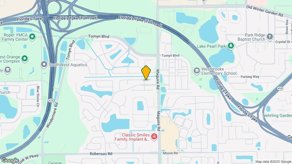 1 Roseberry Ct Map and Location Details