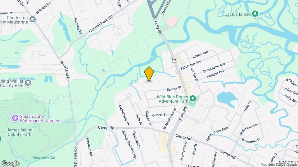 1769 Brantley Dr Map and Location Details
