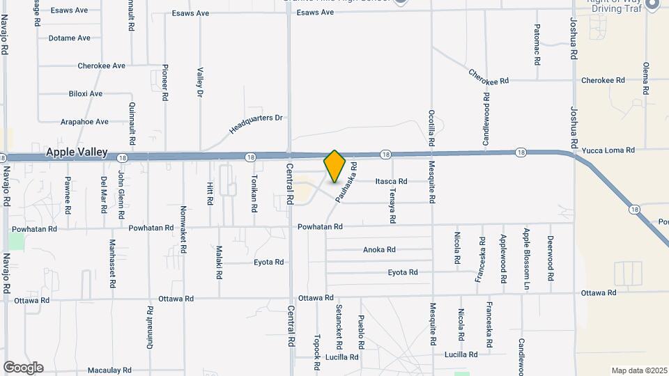 13604 Pauhaska Rd Map and Location Details