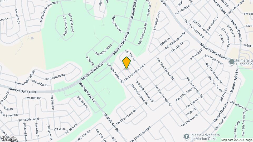 16618 SW 31st Cir Map and Location Details