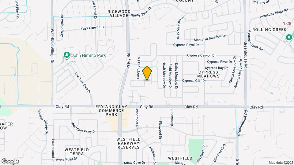 4218 Audrey Manor Ln Map and Location Details