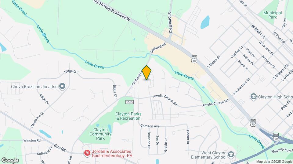 151 Tuscarora Ln Map and Location Details