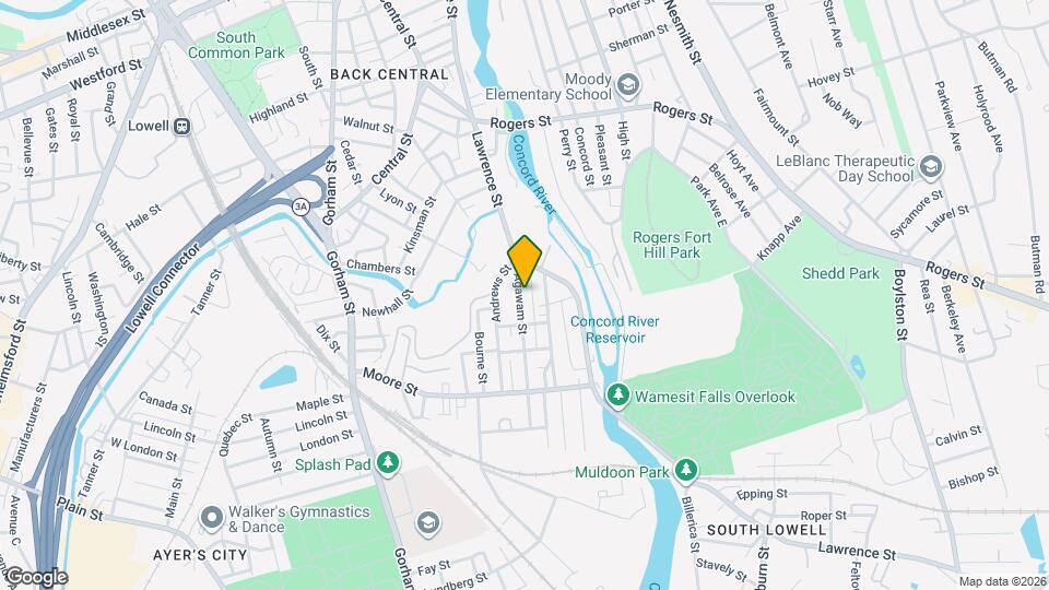 32 Agawam St, Unit 2 Map and Location Details