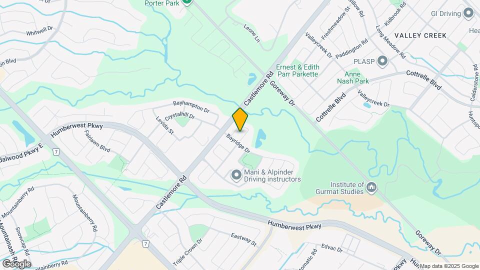 23 Catchfly Crescent Map and Location Details