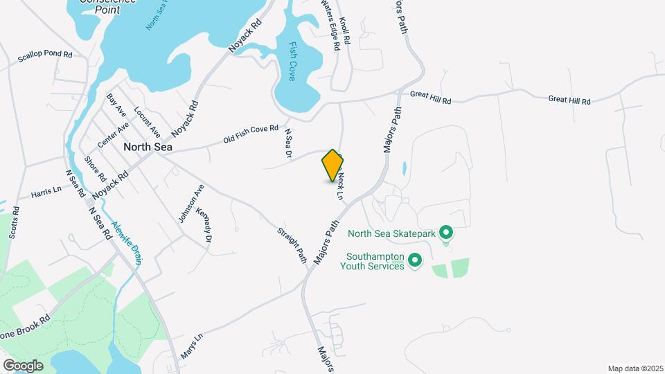 21 Cove Neck Ln Map and Location Details