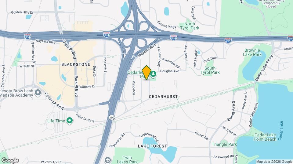 1618 Natchez Ave S Map and Location Details