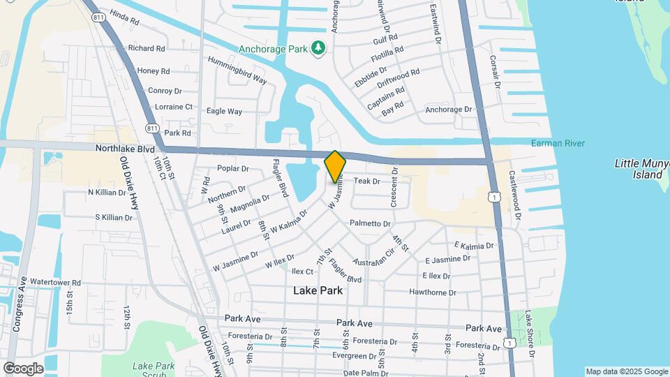 527 W Jasmine Dr Mapa y Detalles de la Ubicación