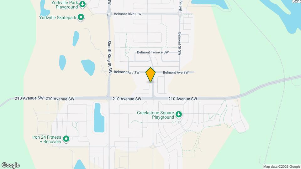 850 Belmont Drive SW Map and Location Details