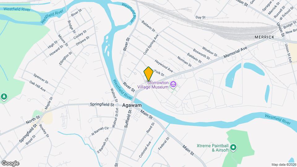 1618 Memorial Ave, Unit apt 2a Map and Location Details