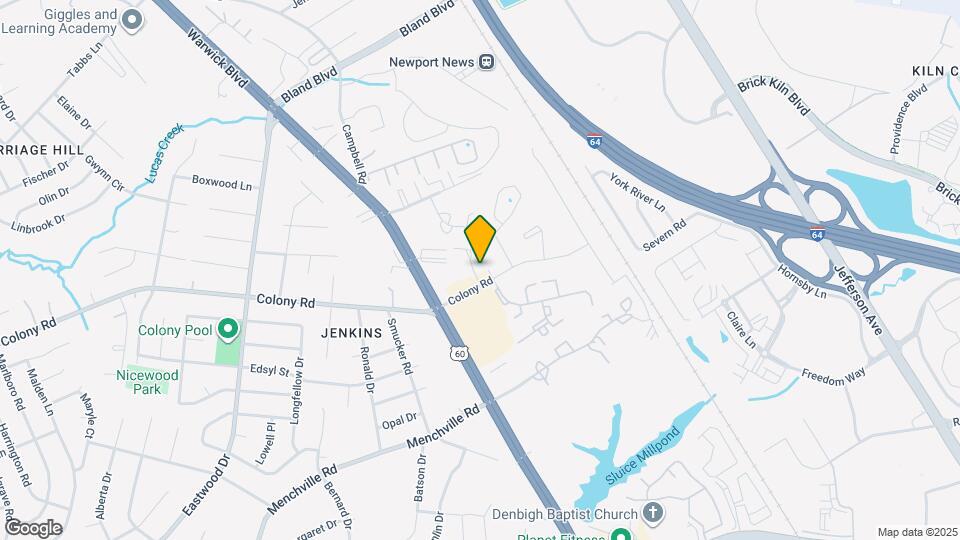 13202 Aqueduct Dr Map and Location Details