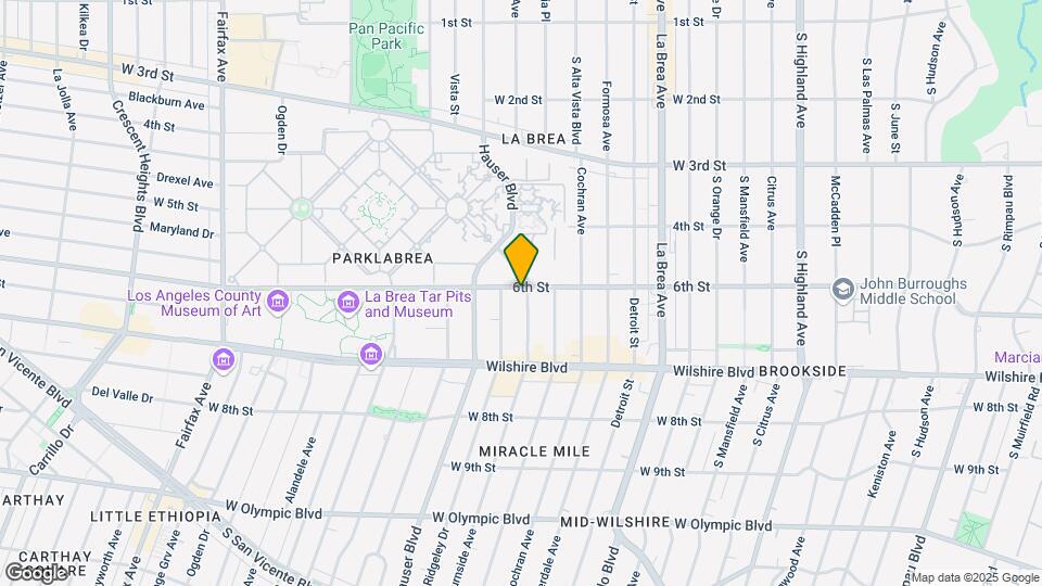 5604 W 6th St Map and Location Details