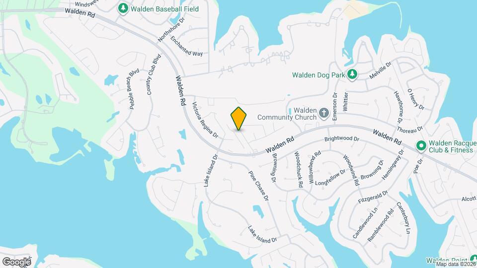 3429 Nottingham Ln Map and Location Details