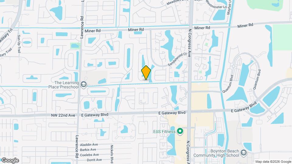 1533 Rialto Dr Map and Location Details