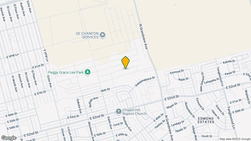 1928 Ebbets Dr Map and Location Details