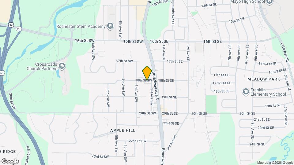 204 18th St SW Mapa y Detalles de la Ubicación