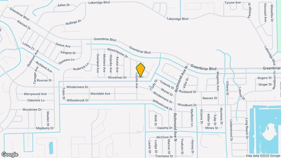 1906 Vesper Ct Map and Location Details