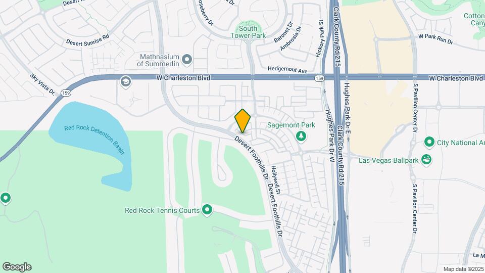 11517 Belmont Lake Dr Map and Location Details