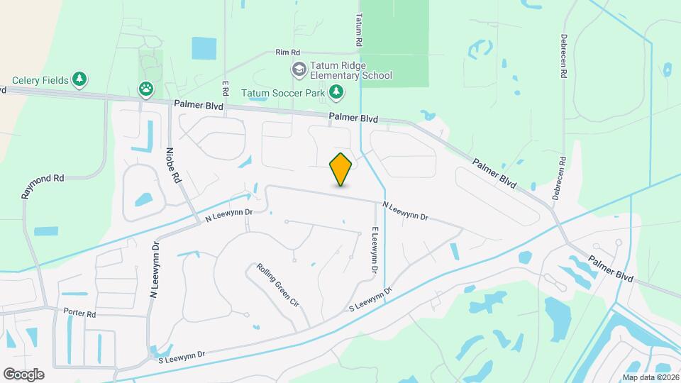 7535 N Leewynn Dr Map and Location Details