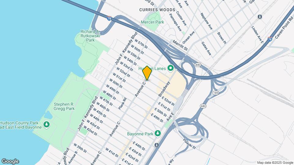 1086 Avenue C Mapa y Detalles de la Ubicación