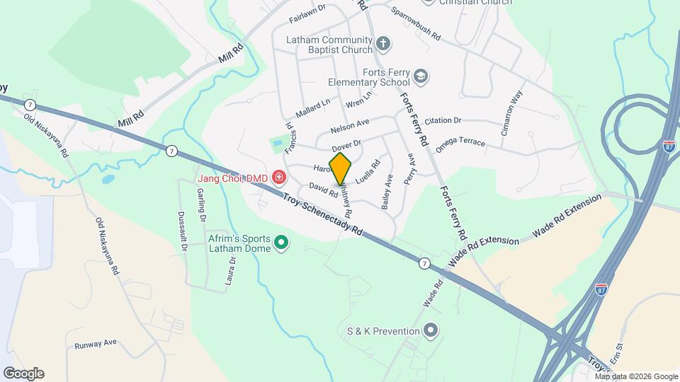 18 Whitney Rd Map and Location Details