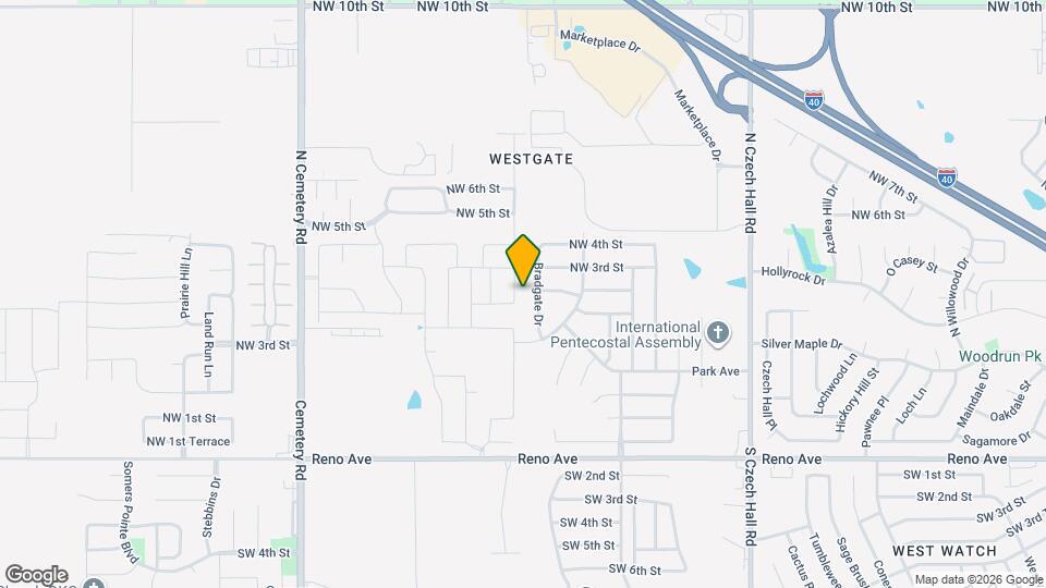 412 Kearny Ln Map and Location Details