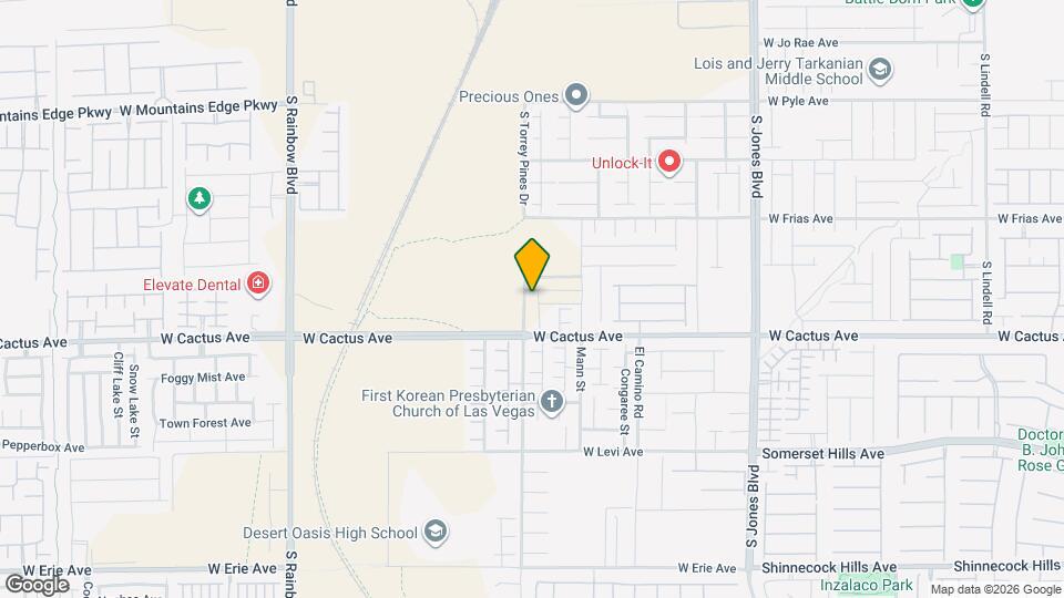 10439 Bar Hbr St Map and Location Details