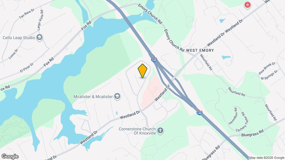 1054 Garrison Ridge Blvd Map and Location Details