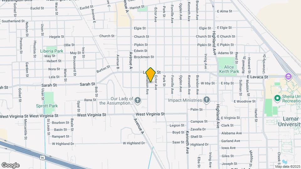 4285 Chaison Ave Map and Location Details