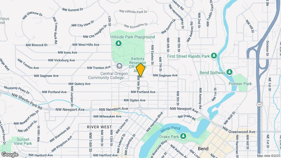 1700 NW 9th St Mapa y Detalles de la Ubicación