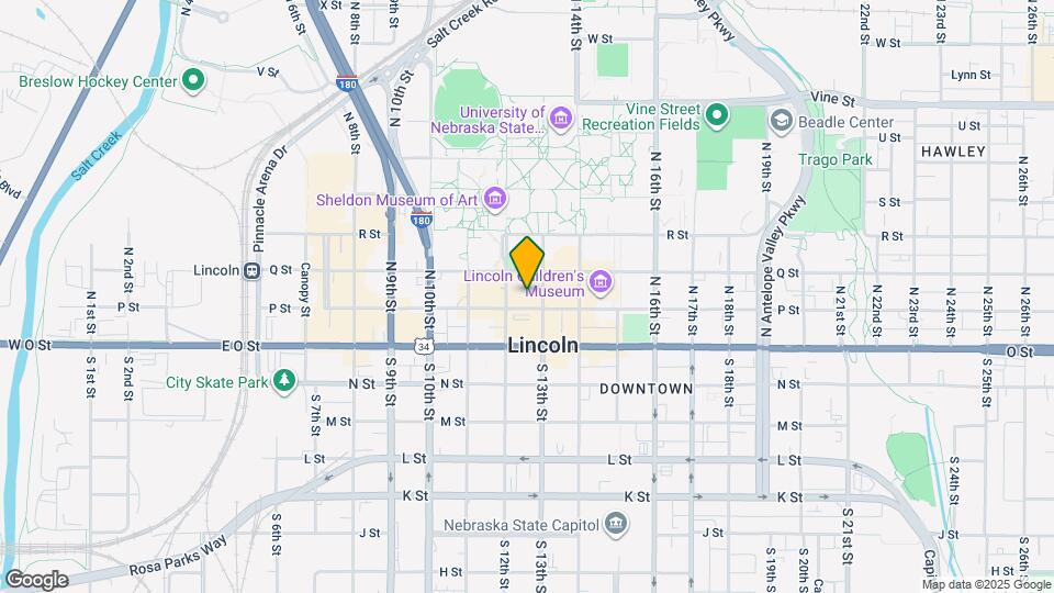 Cadillac Lofts Map and Location Details