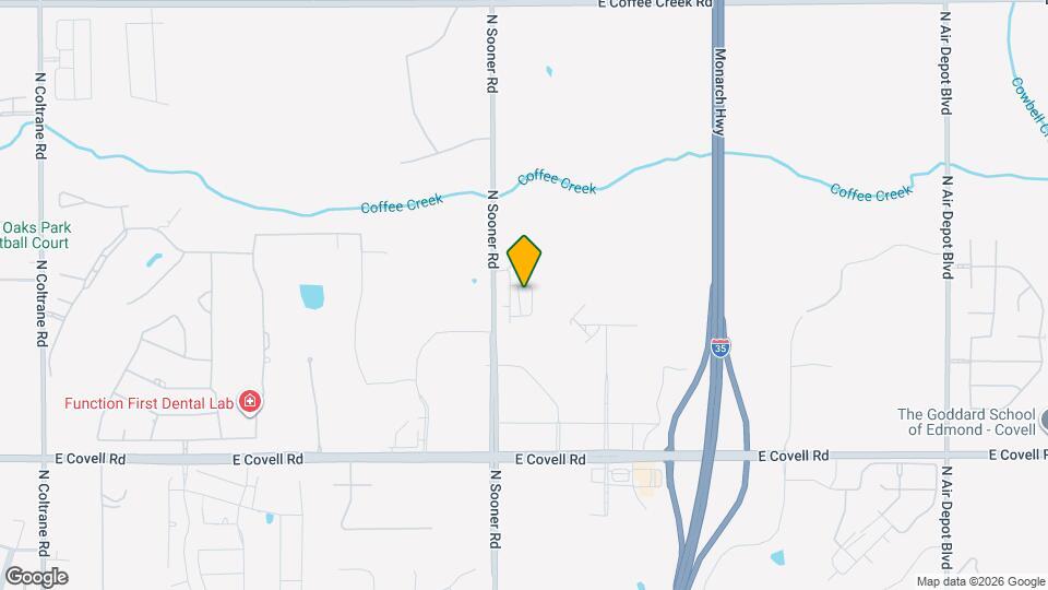 The Oaks at Covell Map and Location Details