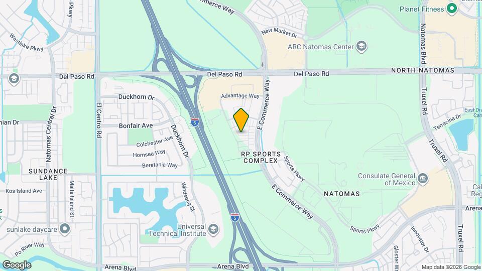 4441 Rhone Walk Map and Location Details