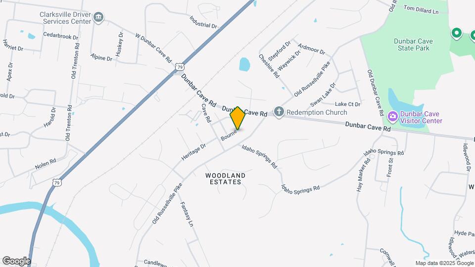 1829 Bourne Cir Map and Location Details