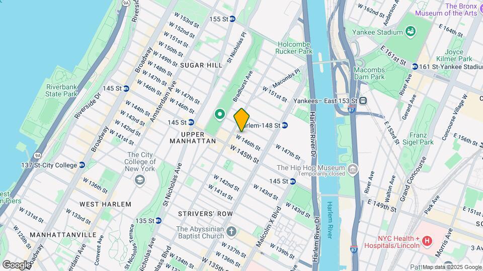 269 W 146th St-Unit -269 Map and Location Details