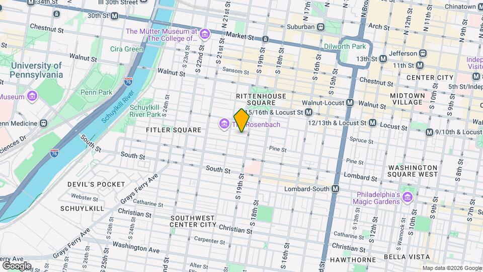 1915 Panama St Mapa y Detalles de la Ubicación