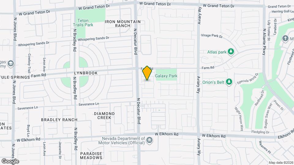 4715 Flower Moon Ave Map and Location Details