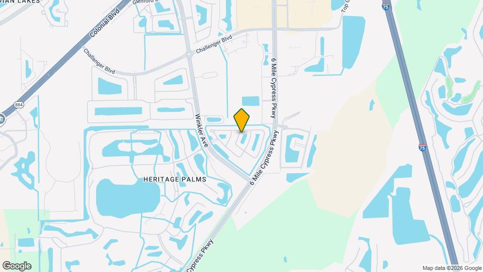 10035 Spyglass Hill Ln Map and Location Details