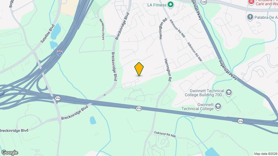 1611 Signal Flag Way Map and Location Details