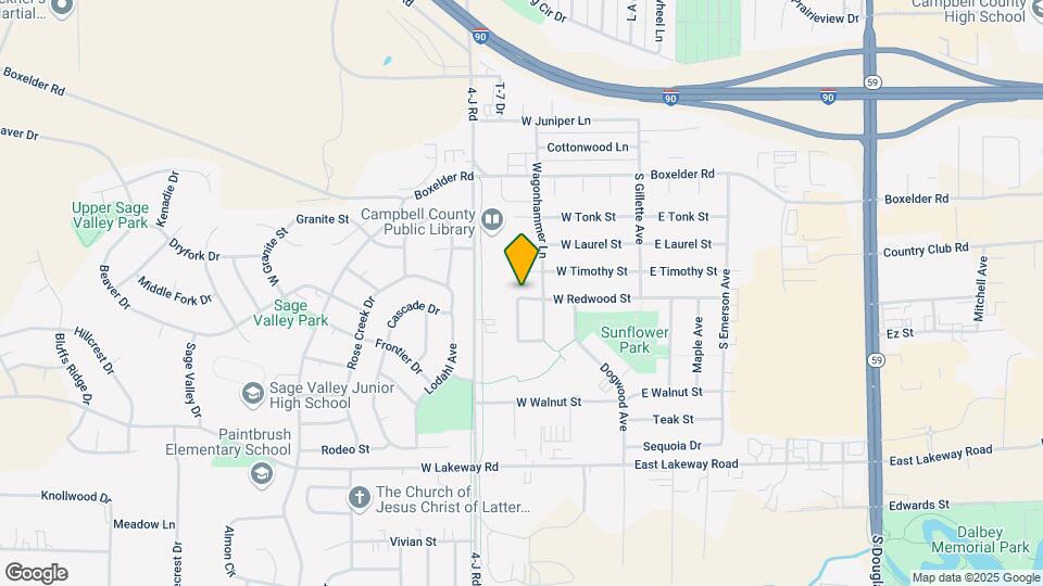 2373 Mahogany Cir Map and Location Details
