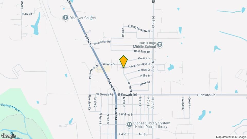 997 N 5th St Map and Location Details