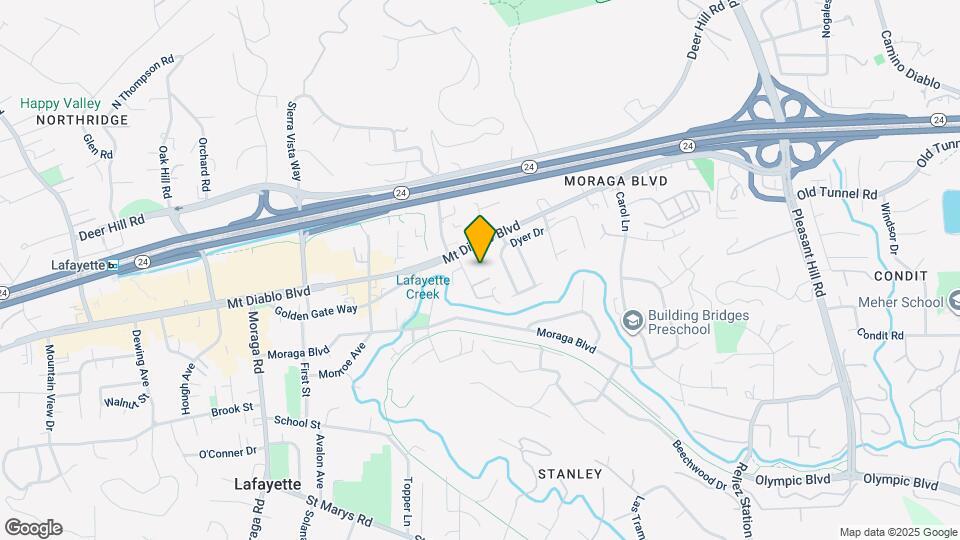 1029 Cavallero Ln Map and Location Details